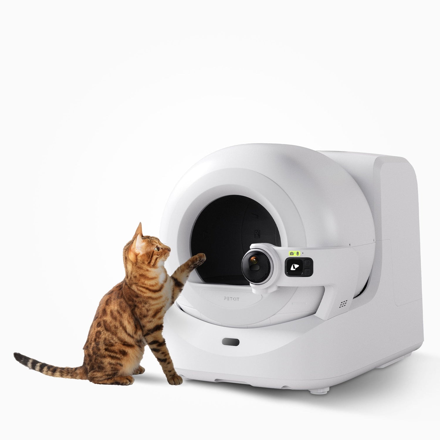 Self-cleaning Cat Litter Box