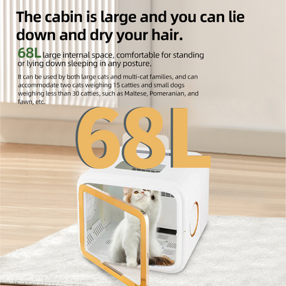 Trocknungsofen Katzen A9