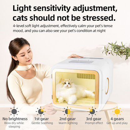 Trocknungsofen Katzen A9