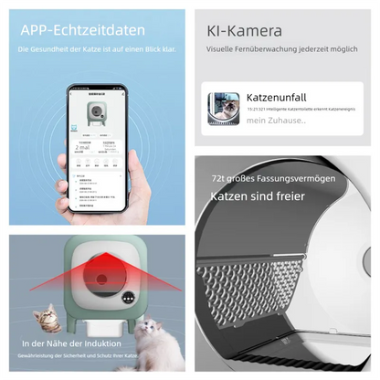 Intelligente Katzentoilette X25