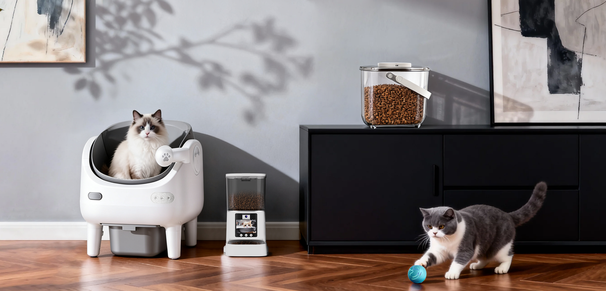 Smart Pet Background