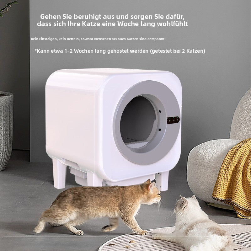 Intelligente Katzentoilette X27
