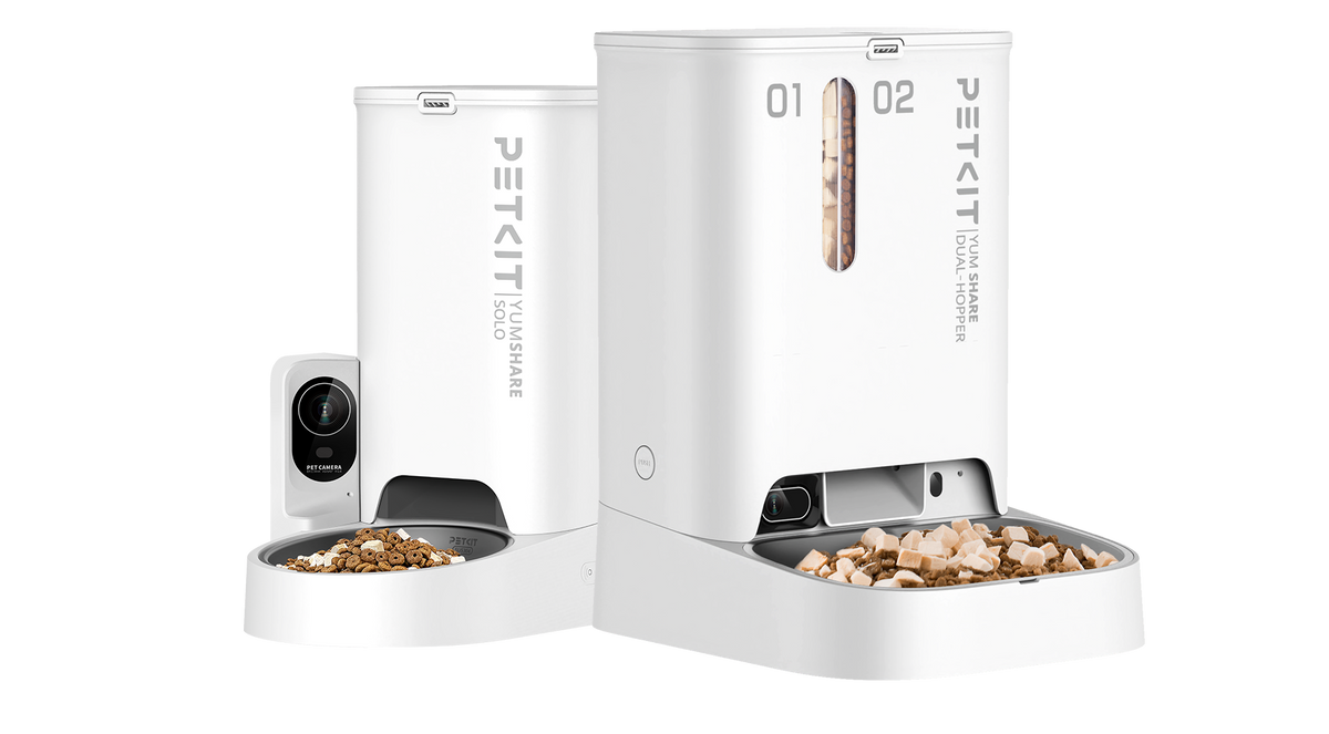 YUMSHARE Smart Feeder with Camera