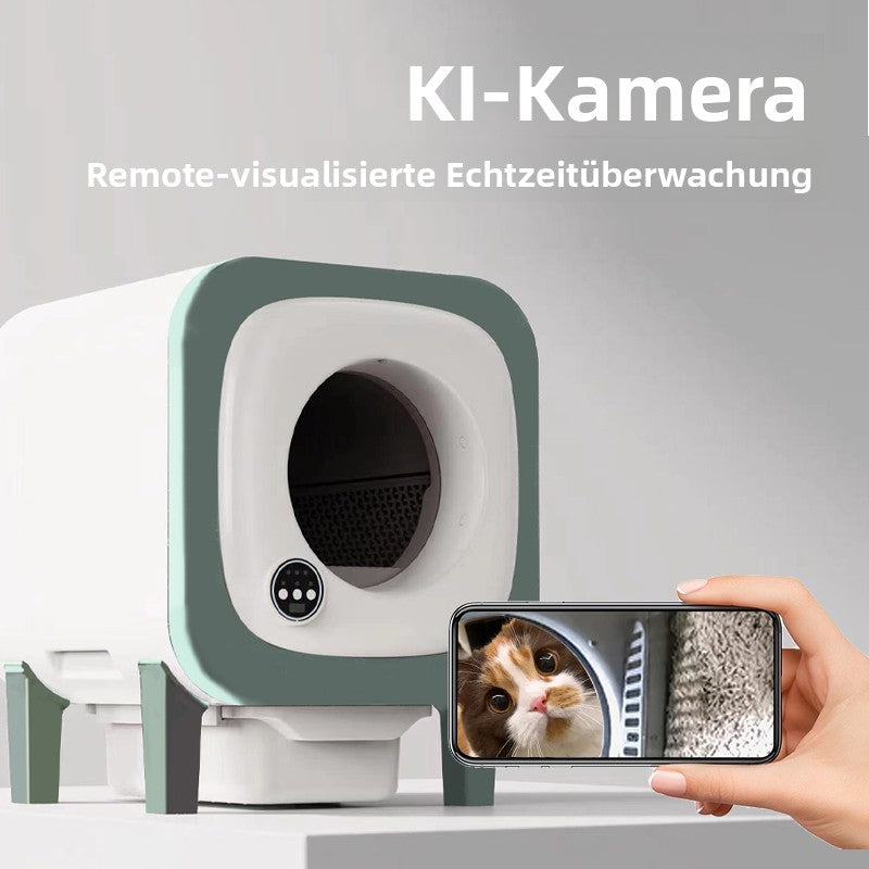 Intelligente Katzentoilette X25